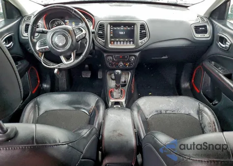 2019 Jeep Compass Trailhawk z USA, uszkodzony, nr VIN 3C4NJDDB0KT780660